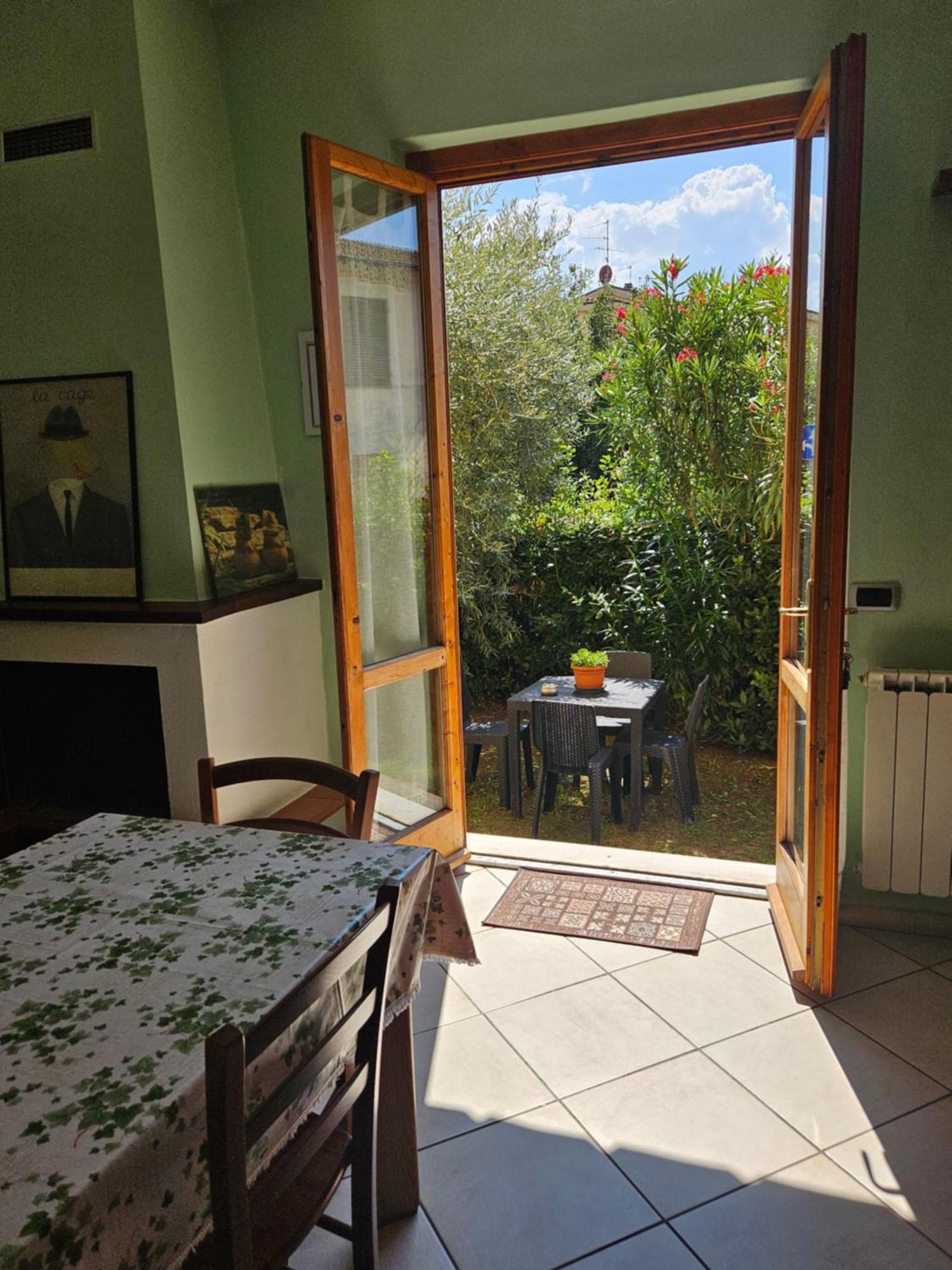 Ferienwohnung Le Siepi Reggello Exterior foto